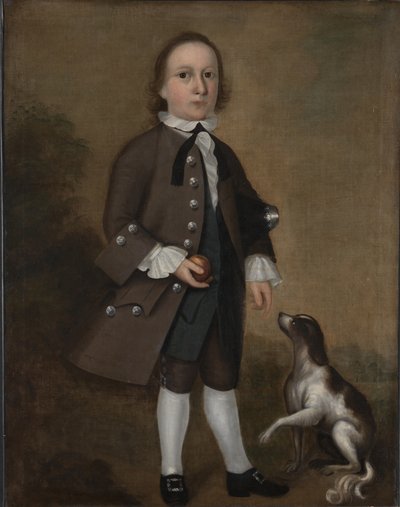 ارميا بلكناب ، ج. 1758 (زيت على قماش) بواسطة Joseph Badger