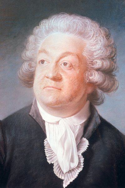 تفاصيل صورة أونور غابرييل (هونوري-غابرييل) ريكويتي ، إيرل ميرابو (1749-1791) (باستيل) بواسطة جوزيف بوز