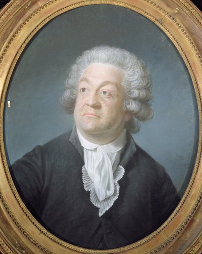 هونور غابرييل ريكيتي (1749-1991) كونت ميرابو ، 1789 (باستيل على ورق) بواسطة جوزيف بوز