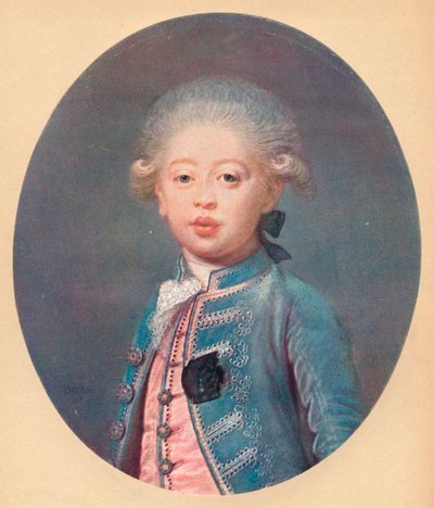 Louis-Antoine dArtois Duke of Angouleme ، c1785 بواسطة جوزيف بوز