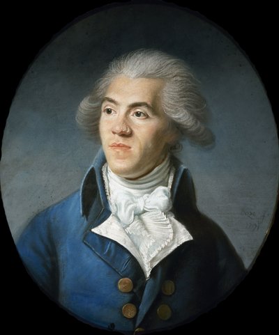 صورة أنطوان بيير جوزيف ماري بارناف 1761-1793 ، أوائل السبعينيات. بواسطة جوزيف بوز