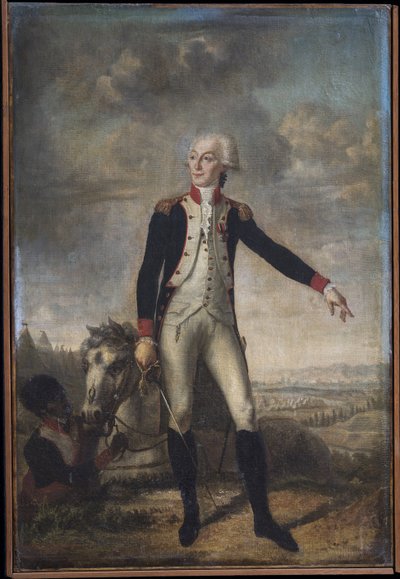صورة لجيلبرت موتير الماركيز دي لا فاييت (1757-1834) ، بوز جوزيف (1745-1826). زيت على قماش ، ج. 1785. حديقة ماونت فيرنون التذكارية بواسطة جوزيف بوز