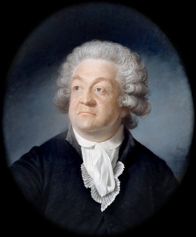 صورة لأونوريه غابرييل ريكيتي ، عدد ميرابو 1749-1791 بواسطة جوزيف بوز