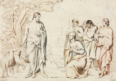 المسيح وتلاميذه بواسطة Joseph Brett