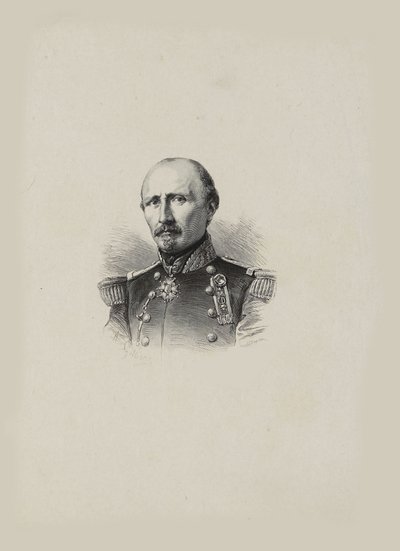 الجنرال أدولف لو فلو 1804-1887 ، حوالي 1879. بواسطة جوزيف بيرن سميتون وأوغست تيلي.