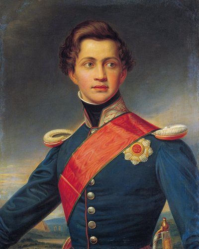 أوثون إيير دي غريس - صورة لأوتو ، ملك اليونان - ستيلر ، جوزيف كارل (1781-1858) - 1832 - زيت على قماش - 89 × 68 - متحف بيناكي ، أثينا بواسطة جوزيف كارل ستيلر