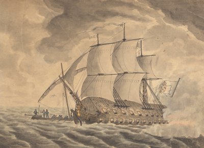 تم استخدام سفينة الخردة ضد Gibralter .. سفينة خردة واحدة بواسطة Joseph Cartwright