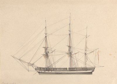 منظر جانبي لباركيه واحد بواسطة Joseph Cartwright