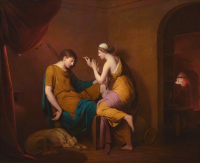 الخادمة الكورنثية بواسطة جوزيف كارترايت