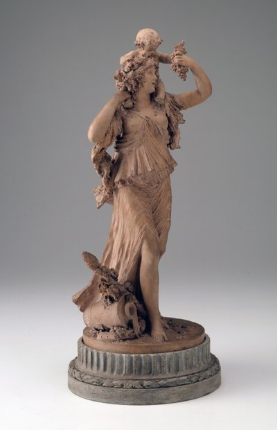 باتشانت تحمل طفلًا على كتفيها ، c.1780-1796 بواسطة جوزيف تشارلز مارين