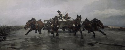 أربعة في اليد ، 1881 بواسطة جوزيف تشيلمونسكي