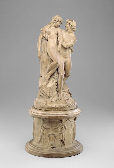 Perseus إنقاذ أندروميدا ، حوالي عام 1786 (الطين) بواسطة جوزيف شينارد
