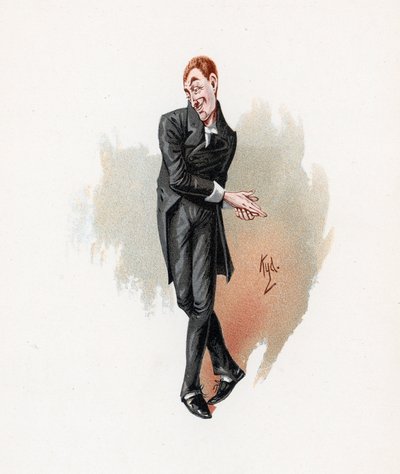 أوريا هيب ، رسم توضيحي من "رسومات شخصية من تشارلز ديكنز" ، عام 1890 بواسطة جوزيف كلايتون كلارك