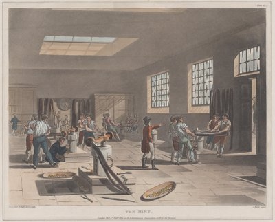 النعناع ، 1809. ، 1809. بواسطة جوزيف قسطنطين ستادلر