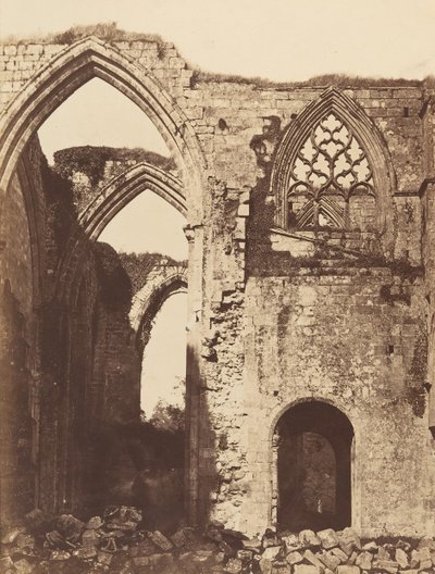 بولتون بريوري. من الجنوب ، 1850. بواسطة جوزيف كوندال
