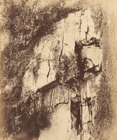دير النوافير. صخرة الصدى ، 1850. بواسطة جوزيف كوندال