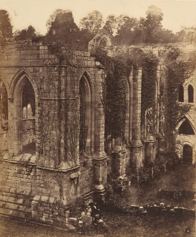 دير النوافير. غرفة الطعام والمطبخ ، 1850. بواسطة جوزيف كوندال