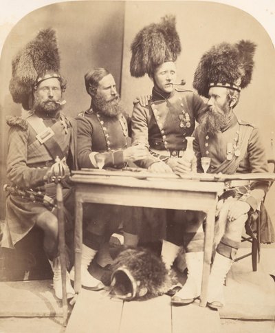 هايلاندرز ، 1856. بواسطة جوزيف كوندال