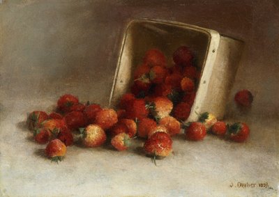 صندوق الفراولة ، 1897 بواسطة جوزيف ديكر