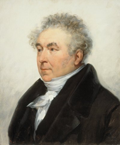 صورة تشارلز غيوم إتيان 1778-1845 ، ج. 1840. بواسطة جوزيف ديزاير كورت