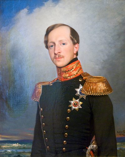 صورة دوق بيتر أولدنبورغ ، 1842. بواسطة جوزيف ديزاير كورت