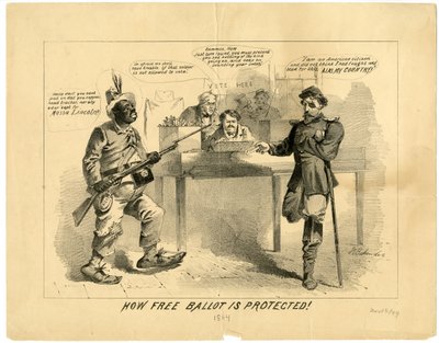 كيف يتم حماية الاقتراع الحر ، 1864 بواسطة Joseph E. Baker