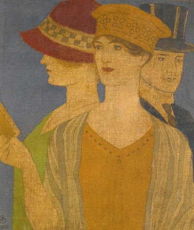 حركة الفنون والحرف: زوار معرض على غرار ساوث هول ، جوزيف إدوارد (1861-1944) بواسطة جوزيف إدوارد سوثال