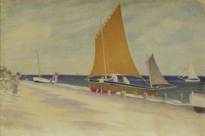 متع البحر ، 1925 (مرحاض على ورق) بواسطة جوزيف إدوارد سوثال