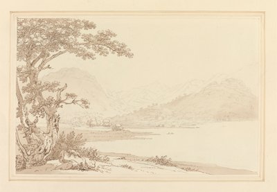 رئيس Ullswater بواسطة Joseph Farington