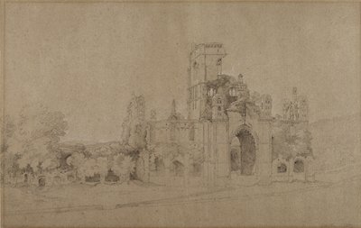 Kirkstall Abbey بواسطة جوزيف فارينجتون