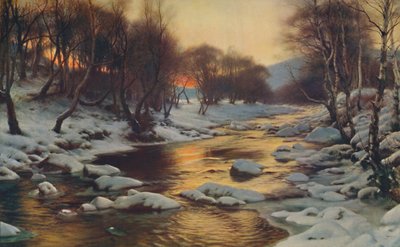وشتاء التنفس جاء الباردة والبرد ، 1886. بواسطة Joseph Farquharson
