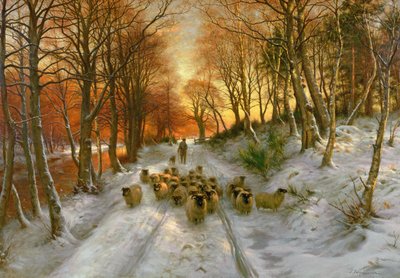 متوهجة بصبغات ساعات المساء بواسطة Joseph Farquharson