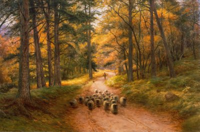 الوطن (زيت على قماش) بواسطة Joseph Farquharson