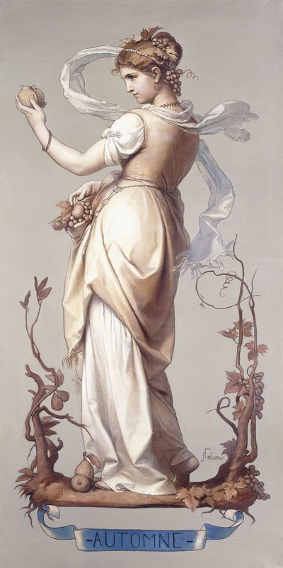 الفصول الأربعة - الخريف ، 1873-1874 بواسطة جوزيف فيلون