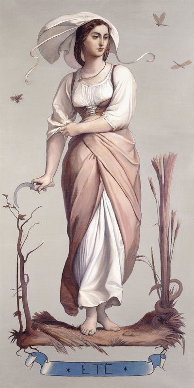 الفصول الأربعة - صيف 1873-1874 بواسطة جوزيف فيلون