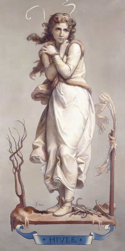 الفصول الأربعة - شتاء 1873-1874 بواسطة جوزيف فيلون