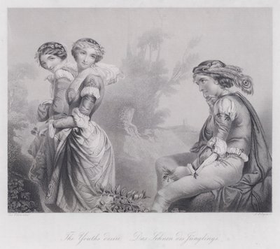 رغبة الشباب (نقش) بواسطة جوزيف فيلون