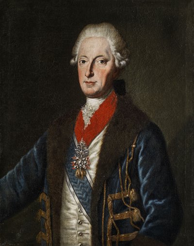 صورة لماكسيميليان الثالث جوزيف ، ناخب بافاريا (1727-1777) بواسطة جوزيف فيشر