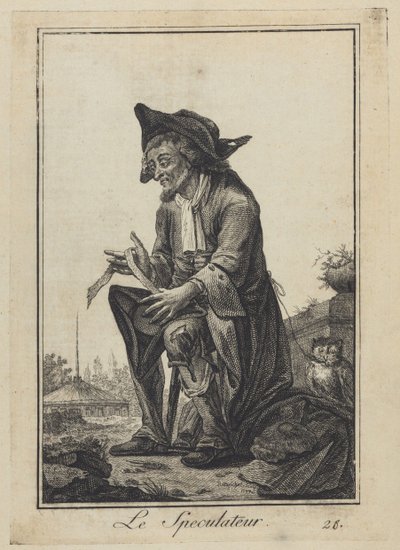 لو سبيكوليور المضارب ، 1784 بواسطة جوزيف فرانز جويز من