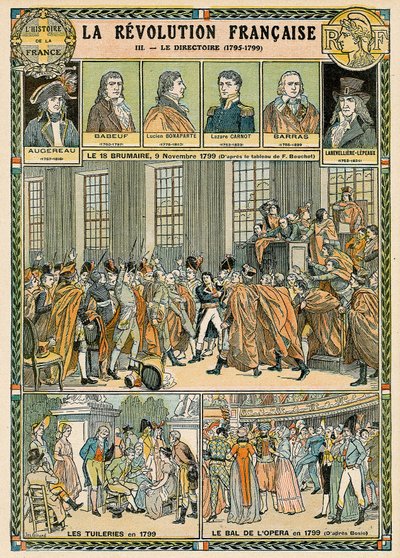 الدليل، الثورة الفرنسية بواسطة جوزيف جيرارد