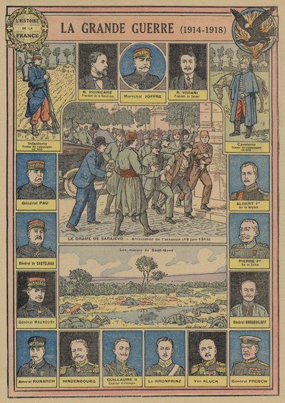 الحرب العالمية الاولى بواسطة جوزيف جيرارد