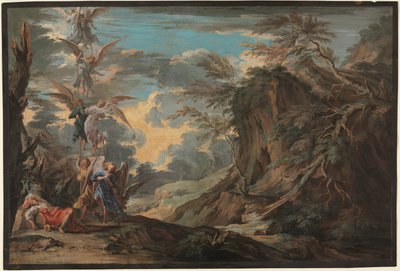 جاكوبس دريم ، ج. 1720. بواسطة جوزيف جوبي