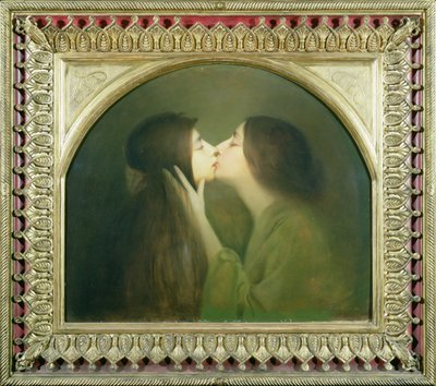 القبلة 1900 بواسطة جوزيف جراني