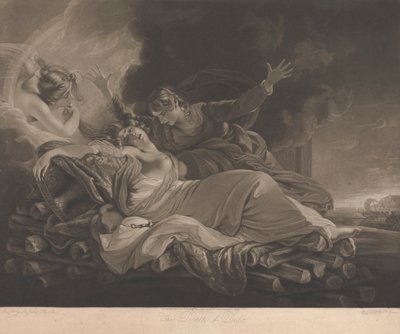 موت ديدو بواسطة Joseph Grozer