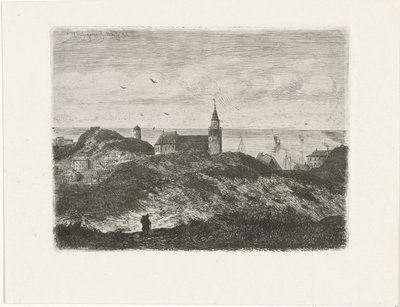 منظر ل Scheveningen بواسطة جوزيف هارتوجينسيس