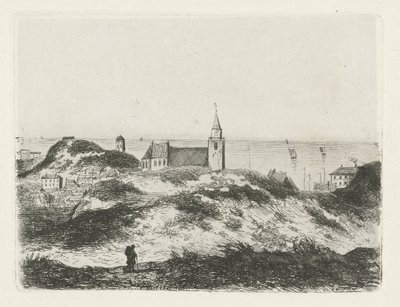 منظر ل Scheveningen بواسطة جوزيف هارتوجينسيس