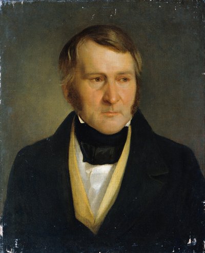 والد الفنانة بواسطة جوزيف هاسلواندر