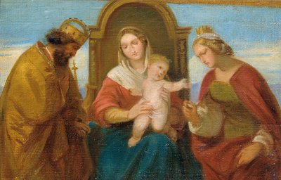 محادثة مقدسة بواسطة جوزيف هاسلواندر