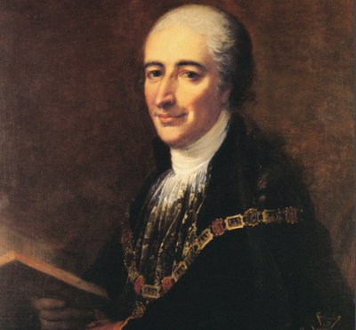 صورة ماكسيميليان جوزيف كونت فون مونتجيلاس 1759-1838 ، 1806. بواسطة جوزيف هوبر بعد