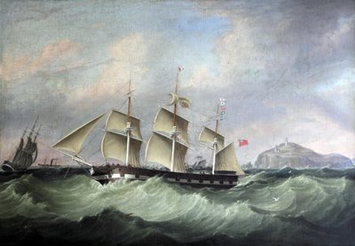 شارلوت قبالة الرأس القديم Kinsale بواسطة Joseph Heard